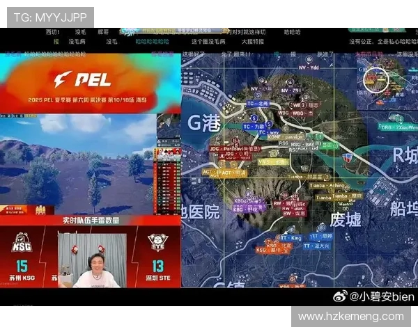 和平精英战术解析：深入剖析JDG战队的控制体系与战术运用